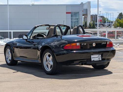 Black 1999 BMW Z3 2.3 Roadster