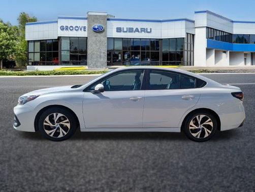 Crystal White Pearl 2024 Subaru Legacy Premium