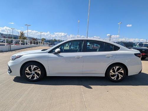 Crystal White Pearl 2024 Subaru Legacy Premium