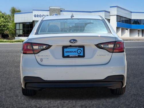 Crystal White Pearl 2024 Subaru Legacy Premium