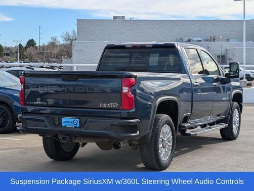 2022 Chevrolet Silverado 2500 High Country