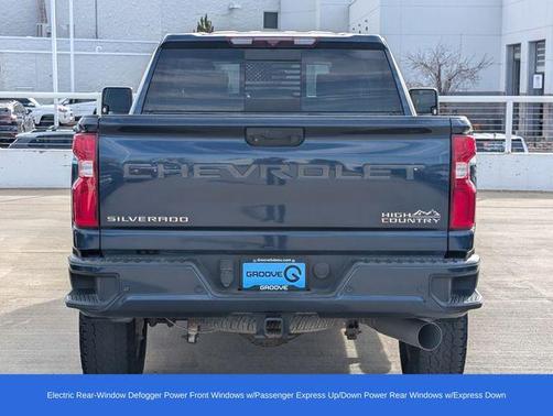 2022 Chevrolet Silverado 2500 High Country
