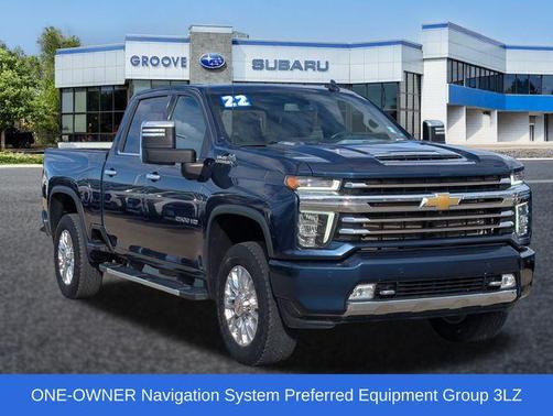 2022 Chevrolet Silverado 2500 High Country