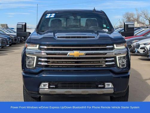 2022 Chevrolet Silverado 2500 High Country