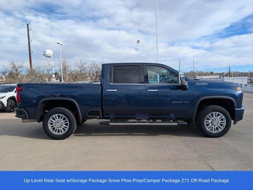 2022 Chevrolet Silverado 2500 High Country