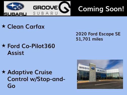 2020 Ford Escape SE