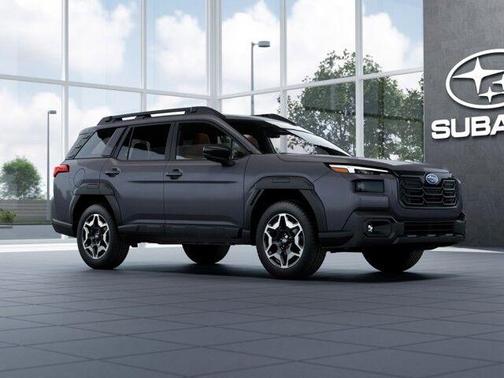 Magnetite Gray Metallic 2026 Subaru Outback Touring