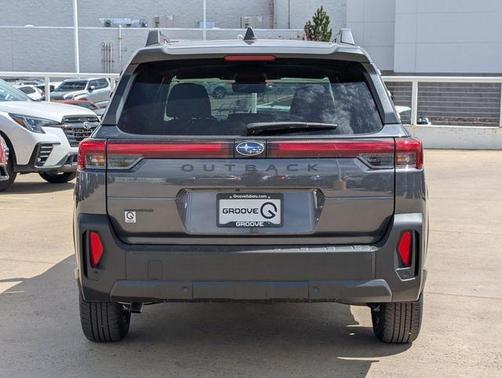 Magnetite Gray Metallic 2026 Subaru Outback Touring