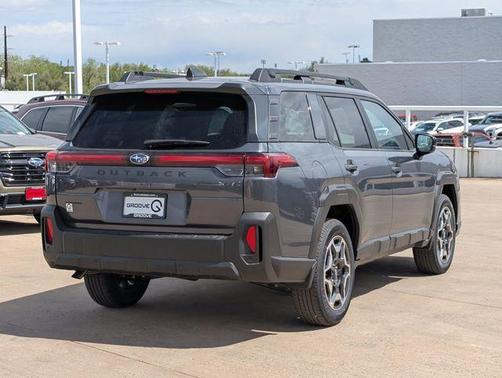 Magnetite Gray Metallic 2026 Subaru Outback Touring