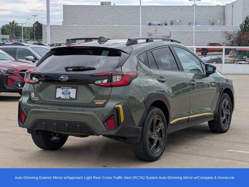 2025 Subaru Crosstrek Sport