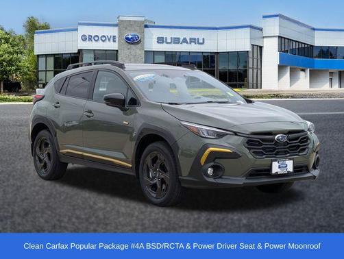2025 Subaru Crosstrek Sport