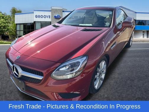 designo Cardinal Red Metallic 2019 Mercedes-Benz SLC 300 Base