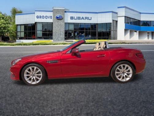 designo Cardinal Red Metallic 2019 Mercedes-Benz SLC 300 Base