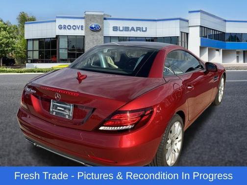 designo Cardinal Red Metallic 2019 Mercedes-Benz SLC 300 Base