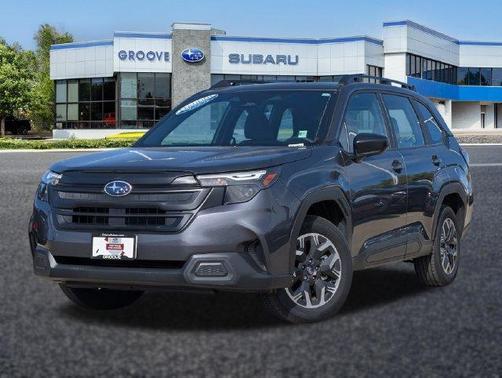 Magnetite Gray Metallic 2026 Subaru Forester
