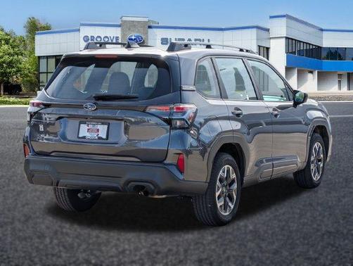 Magnetite Gray Metallic 2026 Subaru Forester