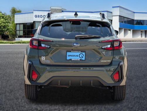 Alpine Green 2025 Subaru Crosstrek Limited