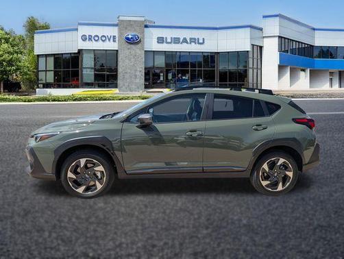 Alpine Green 2025 Subaru Crosstrek Limited