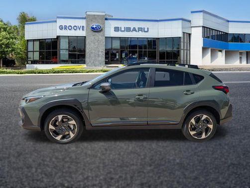 Alpine Green 2025 Subaru Crosstrek Limited