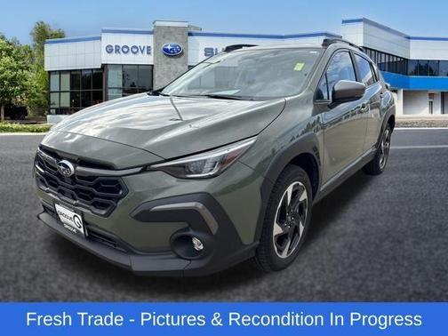 Alpine Green 2025 Subaru Crosstrek Limited