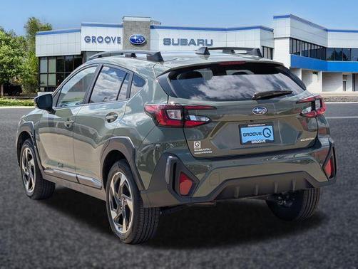 Alpine Green 2025 Subaru Crosstrek Limited