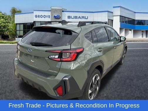 Alpine Green 2025 Subaru Crosstrek Limited