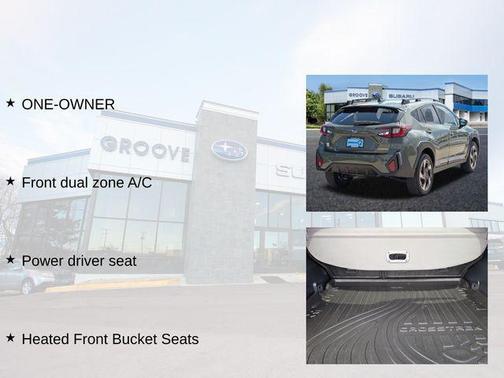Alpine Green 2025 Subaru Crosstrek Limited