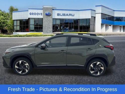 Alpine Green 2025 Subaru Crosstrek Limited