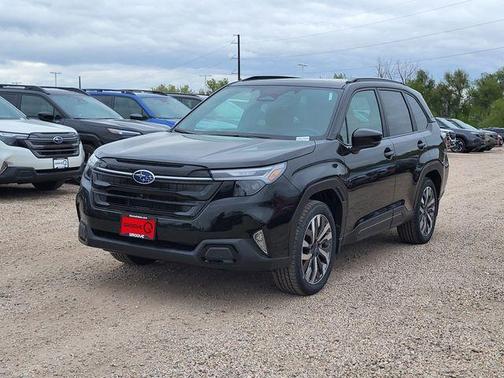 Crystal Black Silica 2026 Subaru Forester Touring
