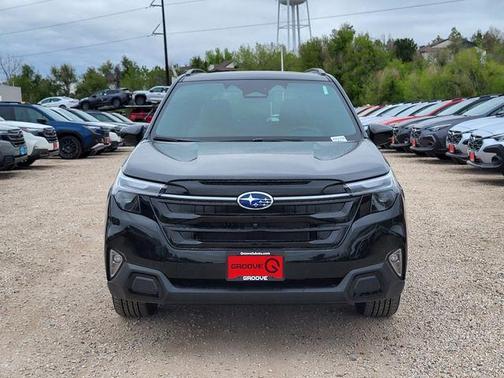 Crystal Black Silica 2026 Subaru Forester Touring