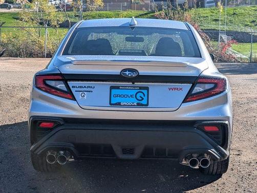 Ice Silver Metallic 2026 Subaru WRX Premium