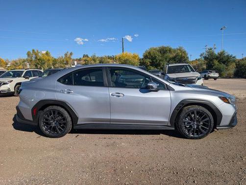 Ice Silver Metallic 2026 Subaru WRX Premium