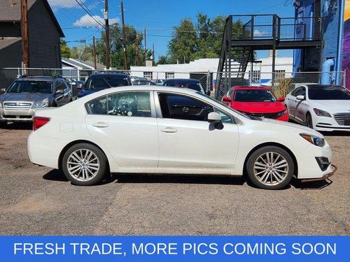 2015 Subaru Impreza 2.0i Premium