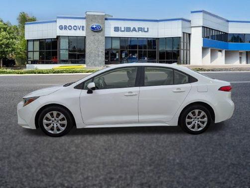 Super White 2020 Toyota Corolla LE