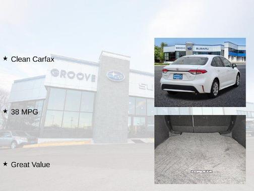 Super White 2020 Toyota Corolla LE
