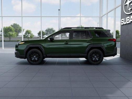 Deep Emerald Green 2026 Subaru Outback Limited XT