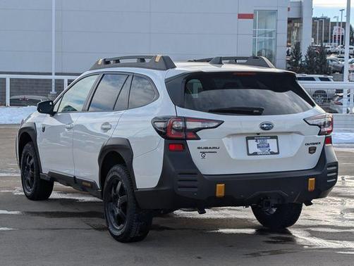 2025 Subaru Outback Wilderness