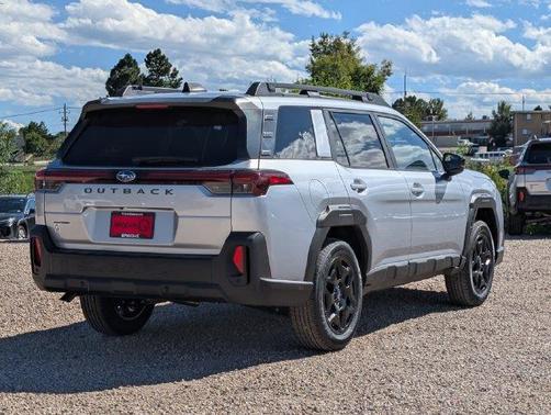 Ice Silver Metallic 2026 Subaru Outback Limited