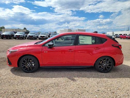 Pure Red 2026 Subaru Impreza RS