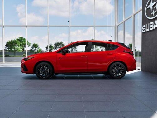 Red 2026 Subaru Impreza RS