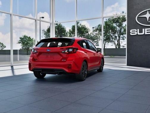 Red 2026 Subaru Impreza RS