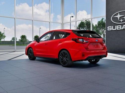 Red 2026 Subaru Impreza RS