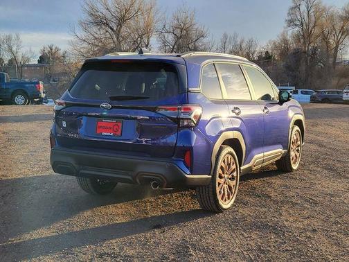 2026 Subaru Forester Sport