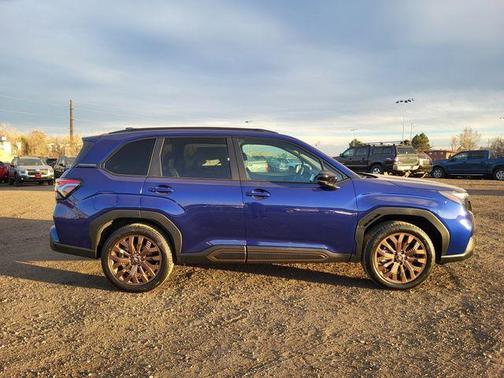 2026 Subaru Forester Sport