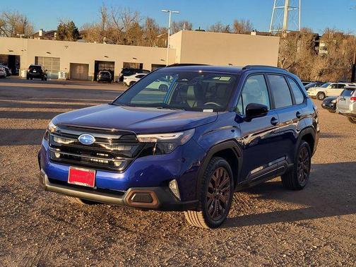 2026 Subaru Forester Sport