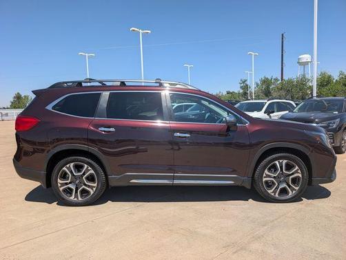 Dark Mahogany Pearl 2023 Subaru Ascent Touring 7-Passenger