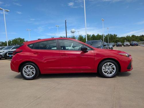 Pure Red 2025 Subaru Impreza Base