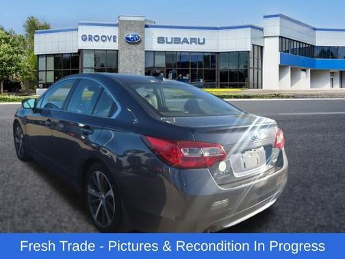 Carbide Gray Metallic 2017 Subaru Legacy 2.5i Limited