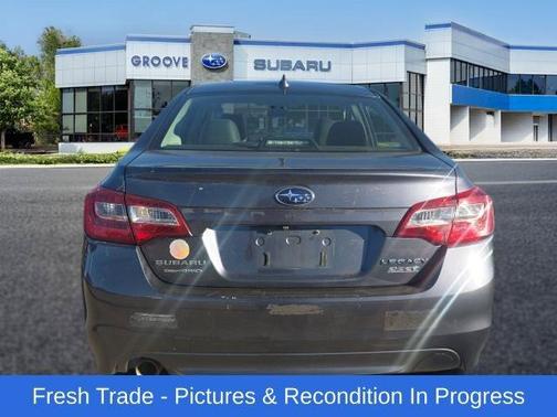 Carbide Gray Metallic 2017 Subaru Legacy 2.5i Limited