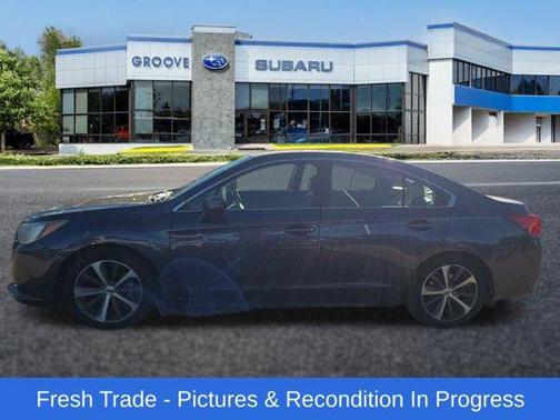 Carbide Gray Metallic 2017 Subaru Legacy 2.5i Limited